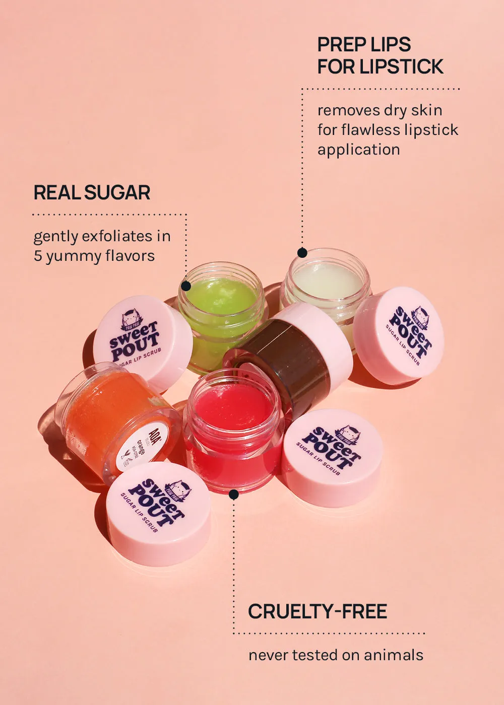 Paw Paw: Sweet Pout Sugar Lip Scrub