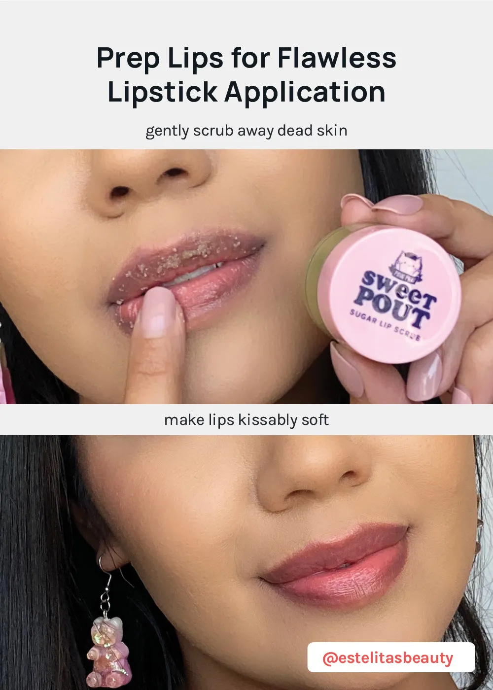 Paw Paw: Sweet Pout Sugar Lip Scrub