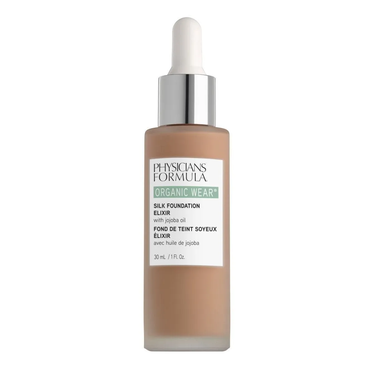 PHYSICIANS FORMULA - Organic Wear Silk Foundation Elixir Tan - 1 fl oz (30 ml)