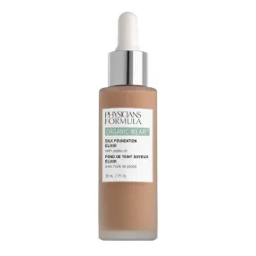 PHYSICIANS FORMULA - Organic Wear Silk Foundation Elixir Tan - 1 fl oz (30 ml)