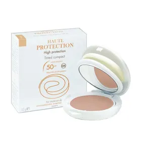 Pierre Fabre Dermo-Cosmetique Mineral High Protection Tinted Compact, SPF 50, Beige