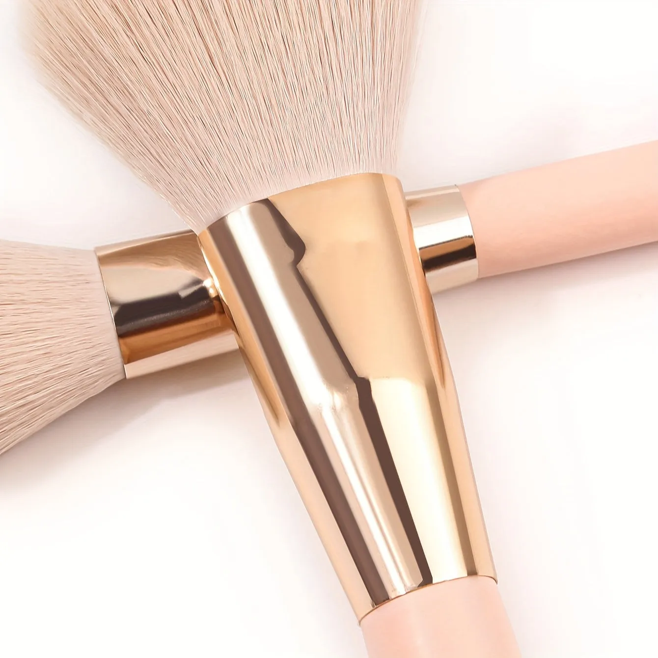 Pink Makeup Brush Set