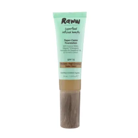 Raww - Super-Camo Foundation - Mousse (30ml)