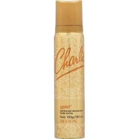 Revlon Charlie Gold Body Perfumed Deodorant Spray 90ml