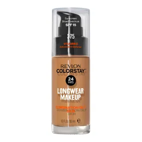 Revlon ColorStay Longwear Makeup Combination/ Oily Skin SPF 15 30.0ml 375 TOFFEE