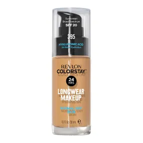Revlon ColorStay Longwear Makeup Normal/ Dry Skin SPF 20 30.0ml 395 DEEP HONEY