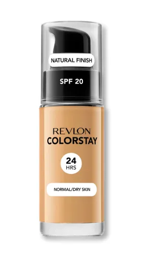 REVLON - ColorStay Makeup for Normal/Dry Skin 410 Macadamia - 1 fl. oz. (30 ml)