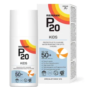 Riemann P20 SPF50  Suncare For Kids Very High Sunscreen Cream 200ml