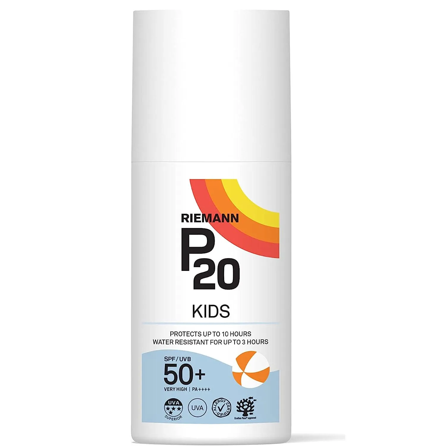 Riemann P20 SPF50  Suncare For Kids Very High Sunscreen Cream 200ml