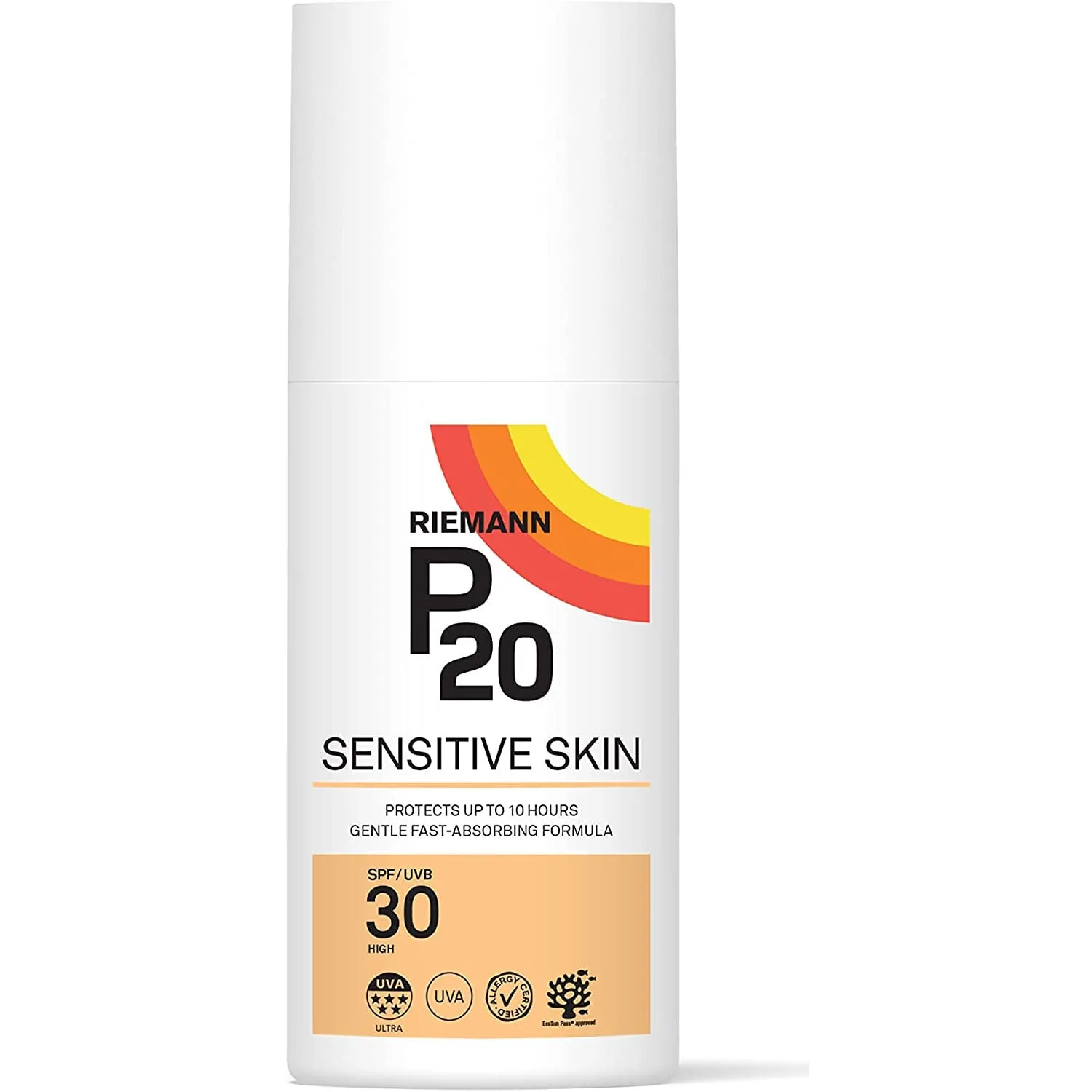 Riemann P20 Sunscreen SPF30 Sensitive Face and Body Cream 200ML