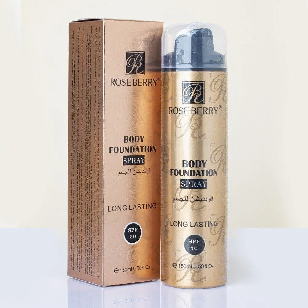 Roseberry Foundation Body And Legs Spray Natural - 150ml