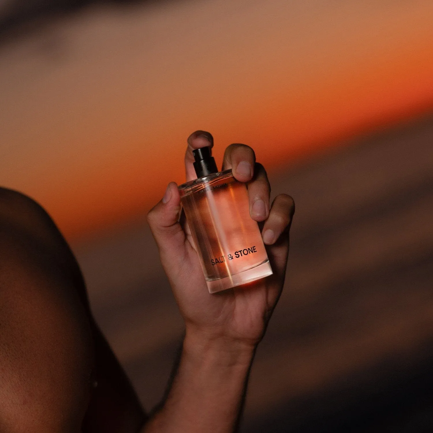 Salt & Stone Body Mist - Santal & Vetiver (100ml)