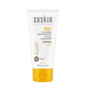 Soskin - Tinted Sun Cream Very High Protection SPF50 