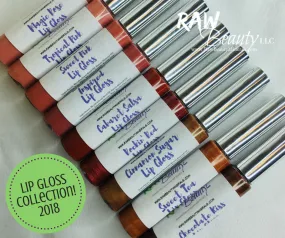Sparkly Lip Gloss | Matte Lip Gloss | Lip Moisturizer