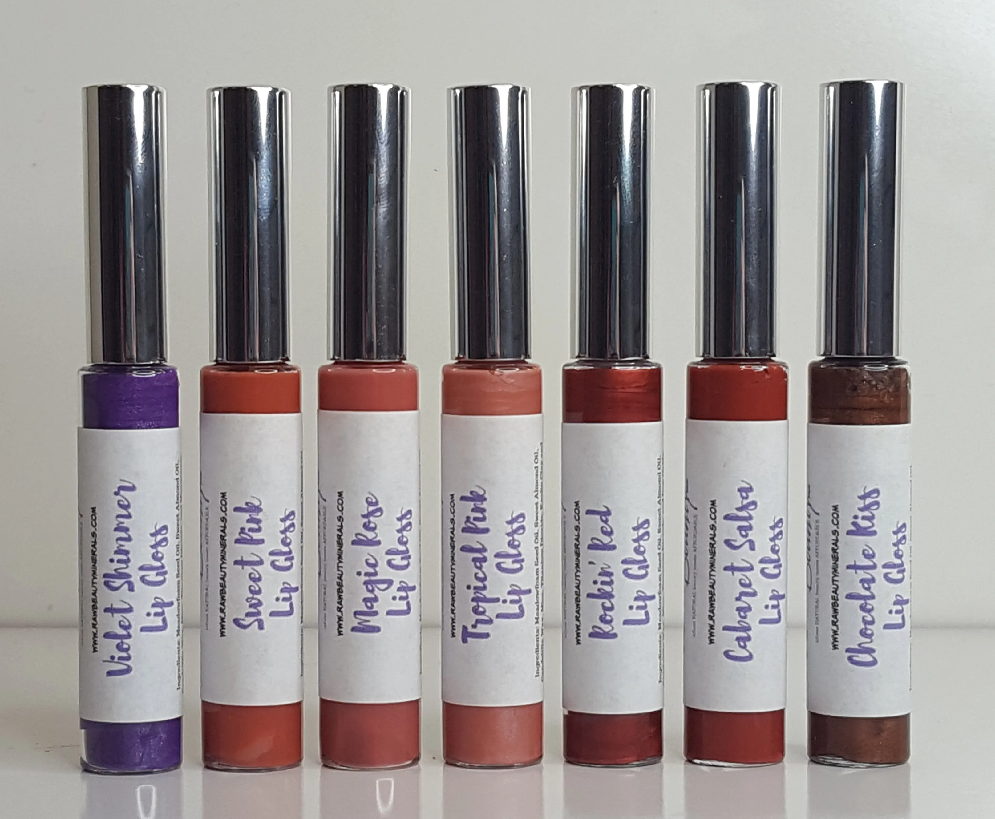 Sparkly Lip Gloss | Matte Lip Gloss | Lip Moisturizer