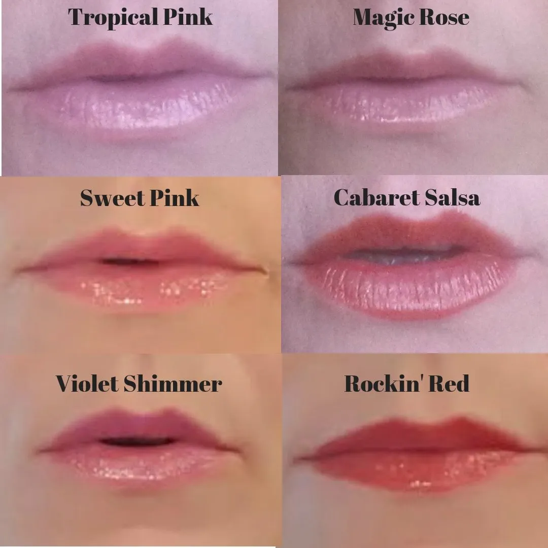 Sparkly Lip Gloss | Matte Lip Gloss | Lip Moisturizer