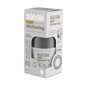 StarVille Whitening Roll On 60 ml
