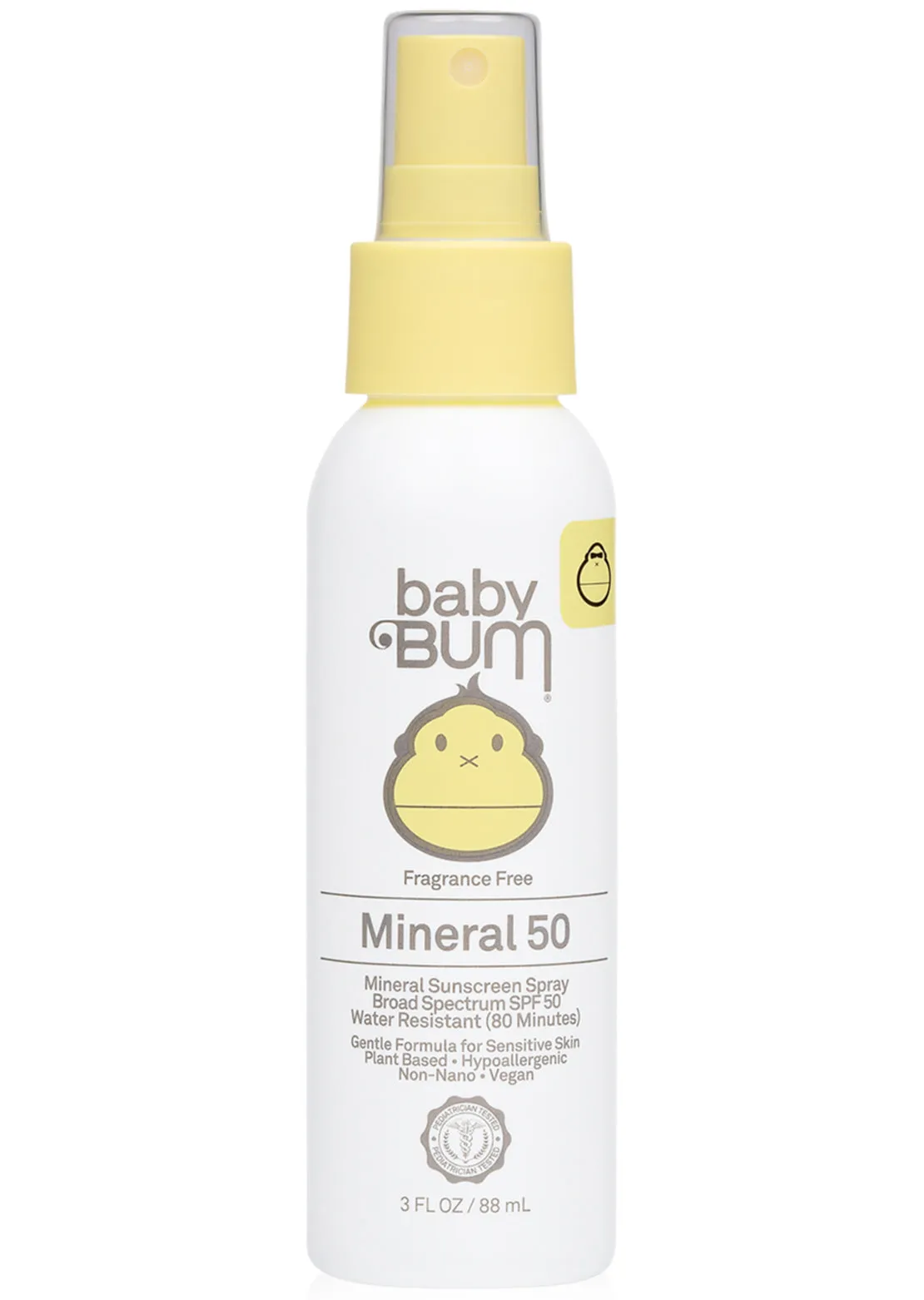 Sun Bum Baby Bum SPF 50 Sunscreen Spray