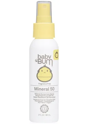Sun Bum Baby Bum SPF 50 Sunscreen Spray
