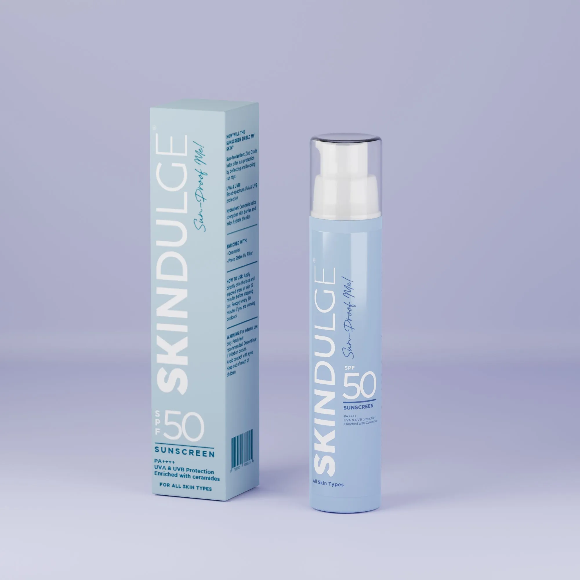 Sun-Proof Me SPF 50 | PA     | Hybrid Sunscreen  (50g)