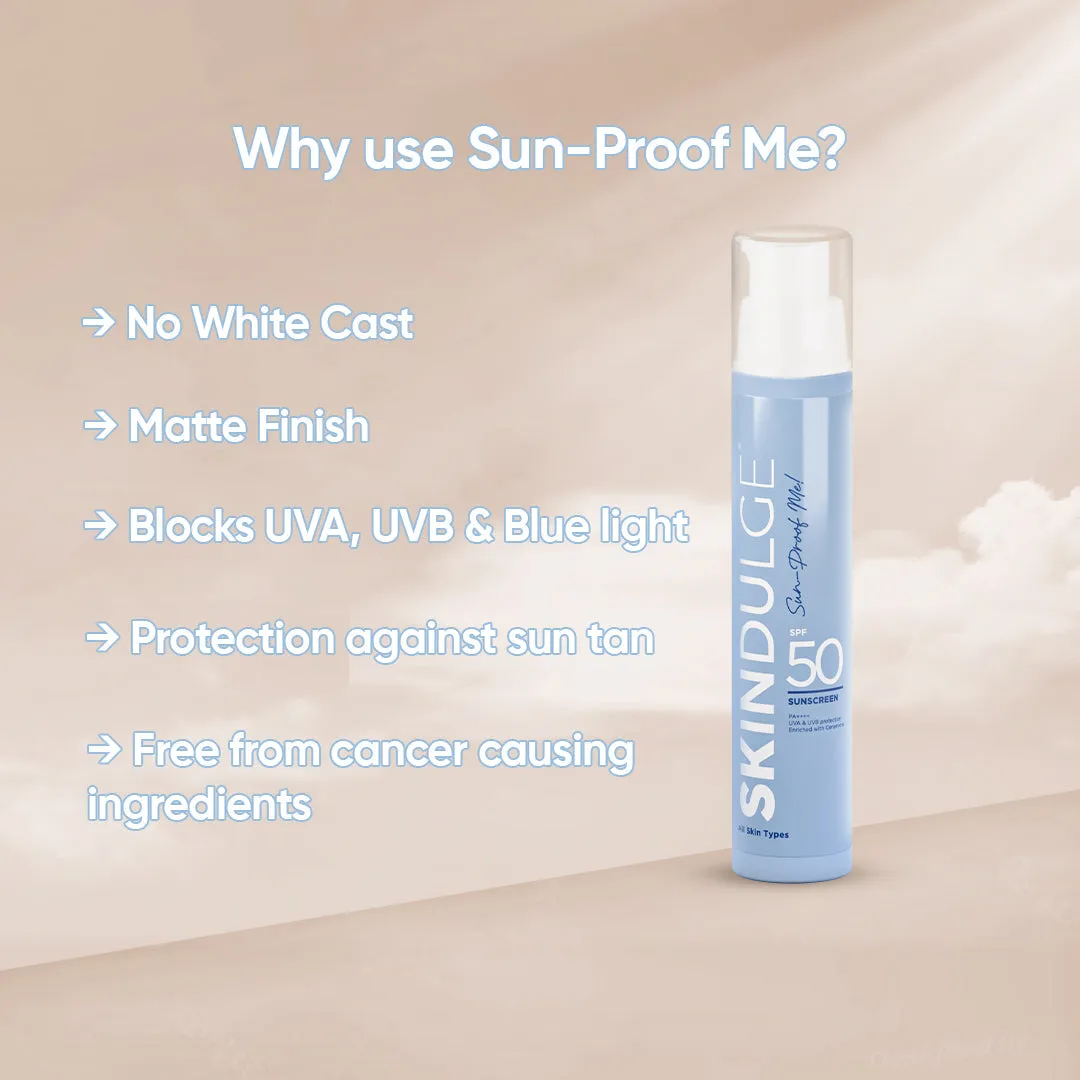 Sun-Proof Me SPF 50 | PA     | Hybrid Sunscreen  (50g)