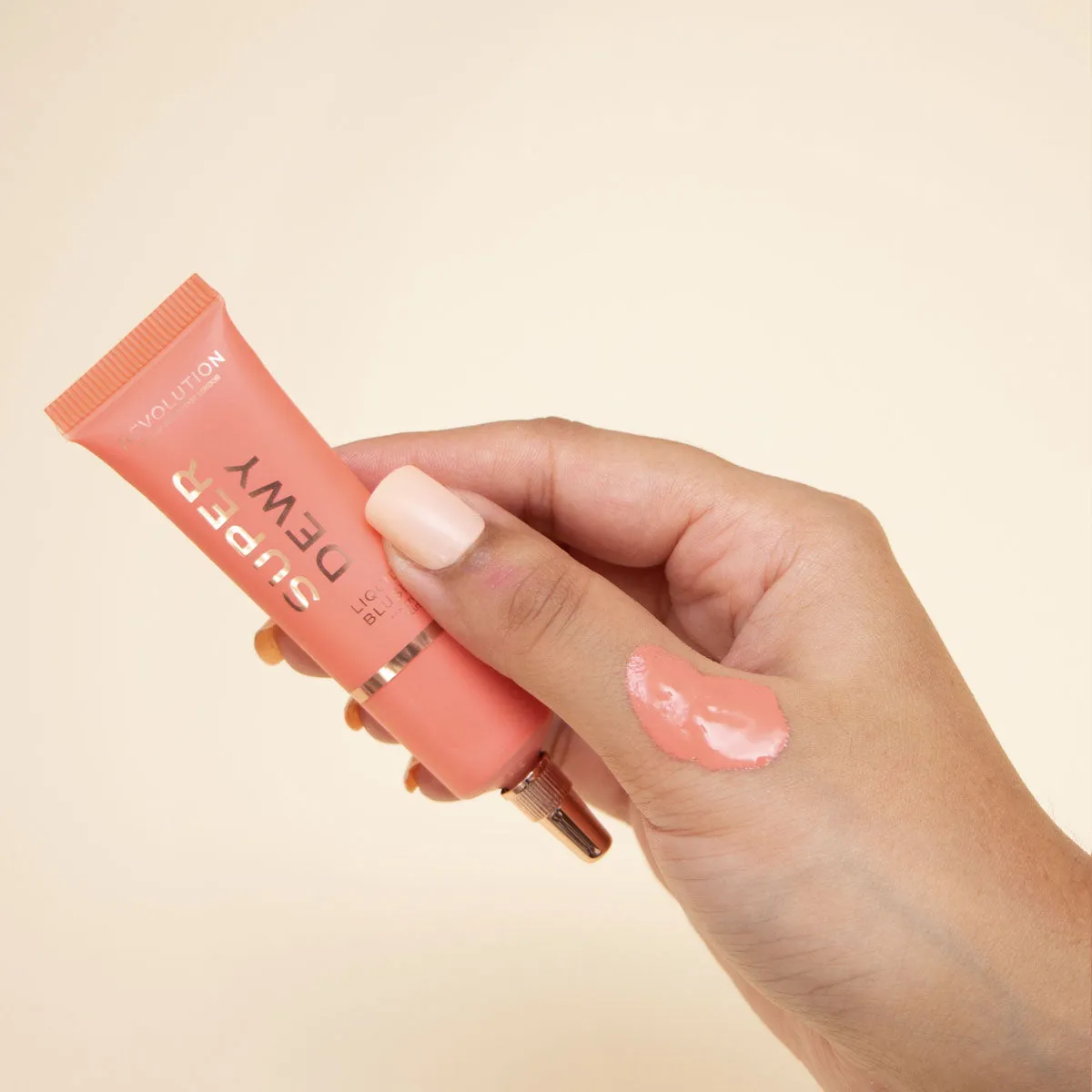 SUPERDEWY RUBOR LÍQUIDO - MAKEUP REVOLUTION