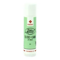 Tea Tree & Lemon - Pure Anada Natural Lip Balm 5ml