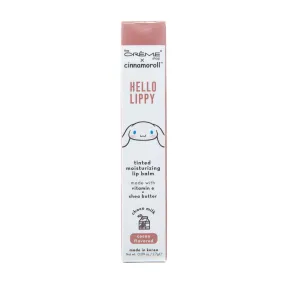 The Creme Shop Cinnamoroll Hello Lippy Tinted Moisturizing Lip Balm Cocoa Flavored