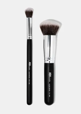 The F4 & E104 Kabuki Brush Duo