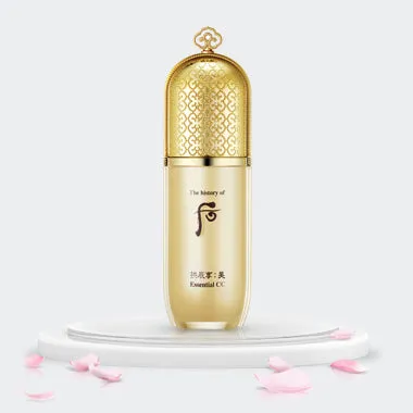 THE HISTORY OF WHOO Essential CC Cream SPF25 PA   40ml