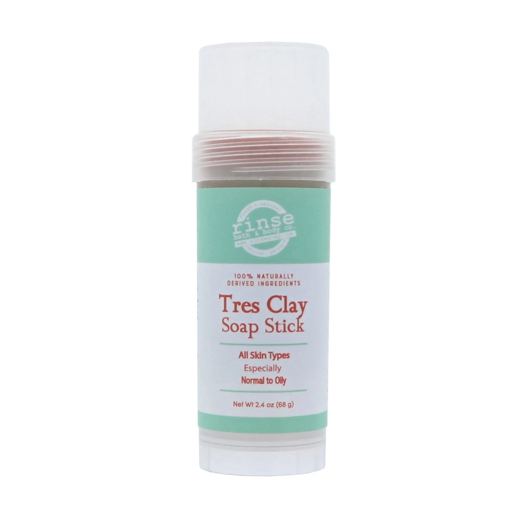 Tres Clay Soap Stick
