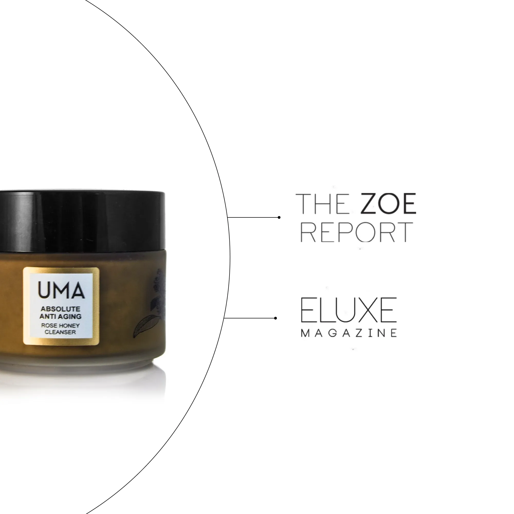 UMA Absolute Anti Aging Rose Honey Cleanser