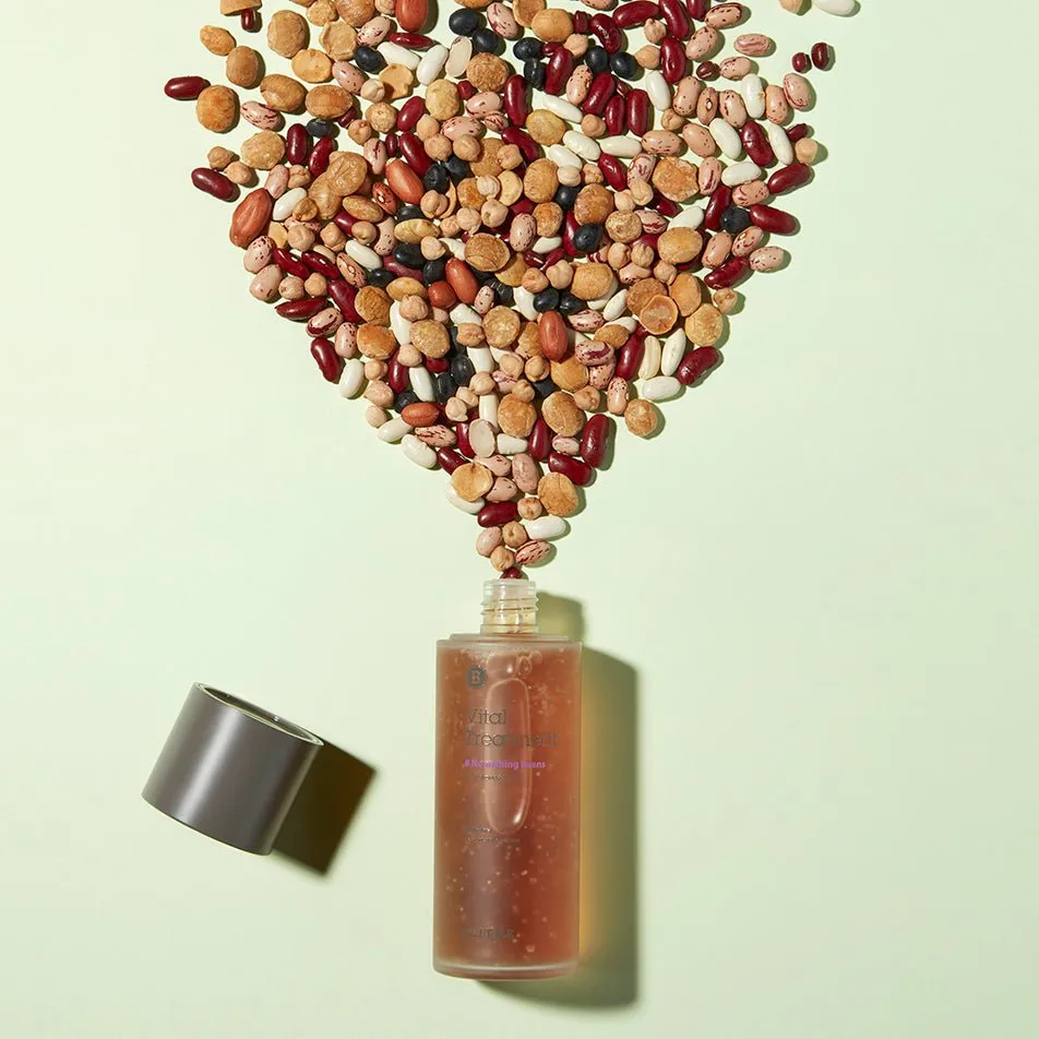 Vital Treatment 8 Nourishing Beans of Soybean Lentils Kidney Carob Peanuts & Red Mung Beans