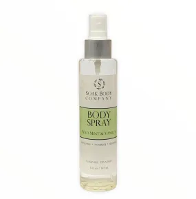 Wild Mint & Vanilla Body Spray