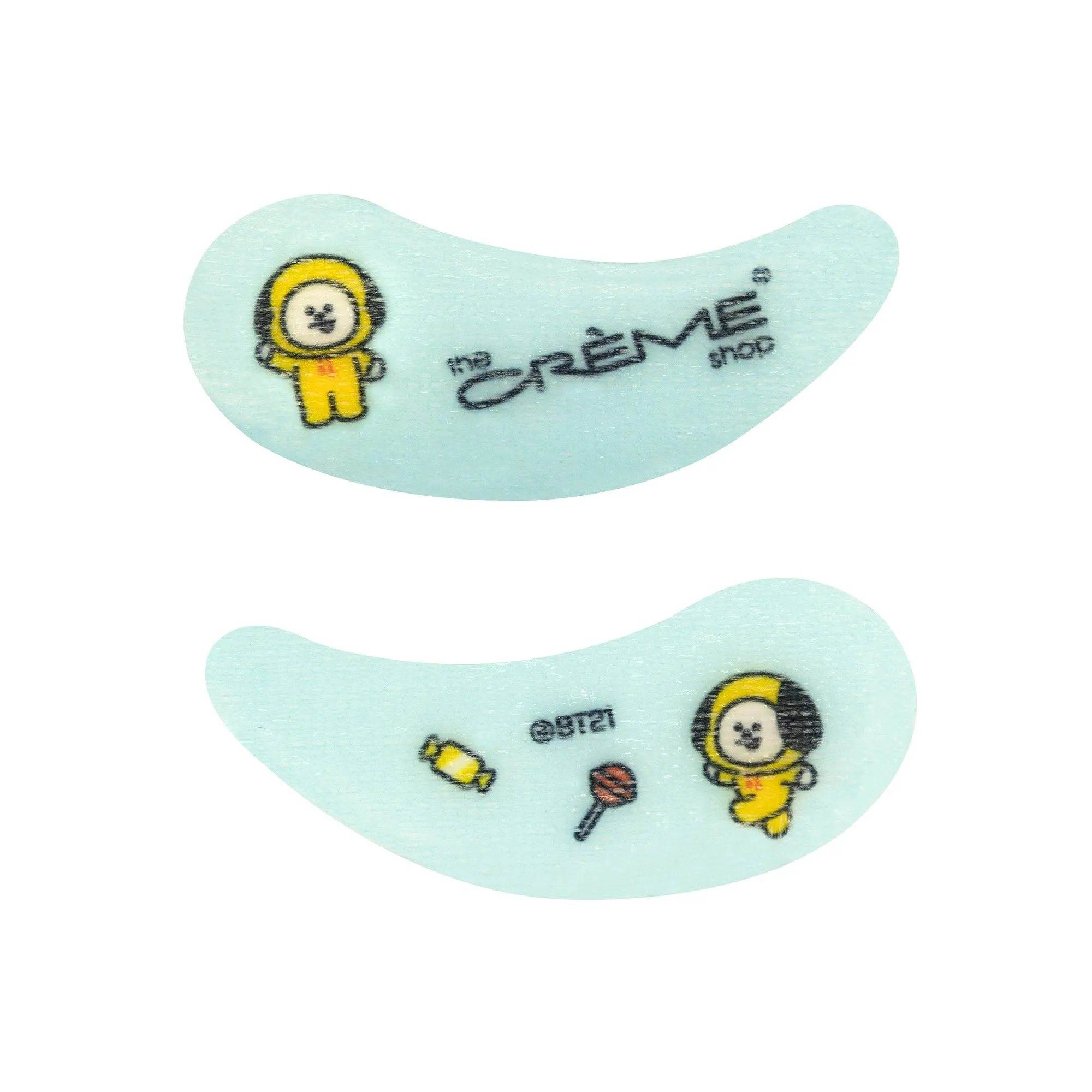 “Work Hard, Rest Hard!” CHIMMY Hydrogel Under Eye Patches | Rejuvenating, Calming, & Soothing
